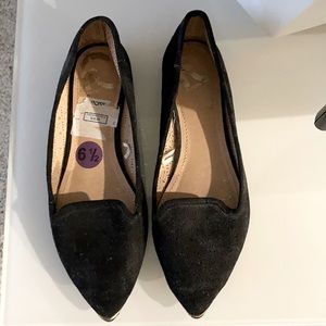 Report flats black 6.5